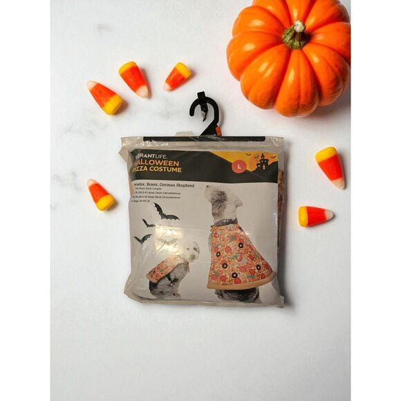 Size Large Pizza Costume for Pets -- ITEM #3330 - Picture 1 of 2
